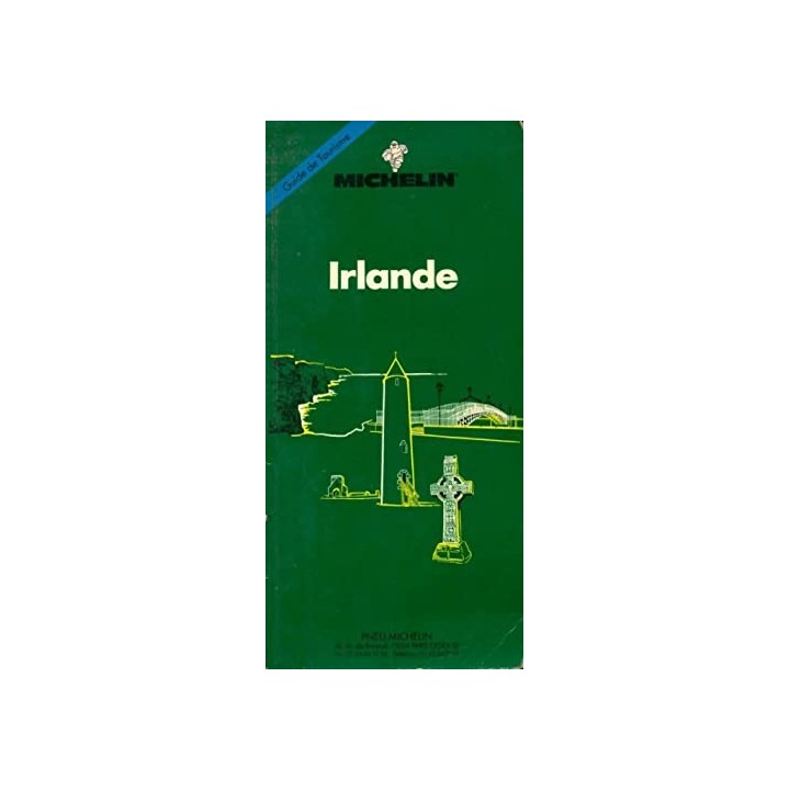 Irlande Michelin Guide de Tourisme